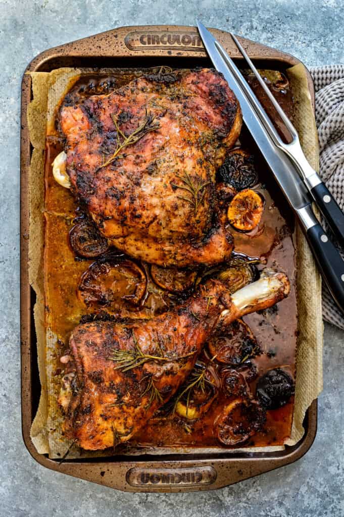 Turkey Leg and Thigh 20 lb