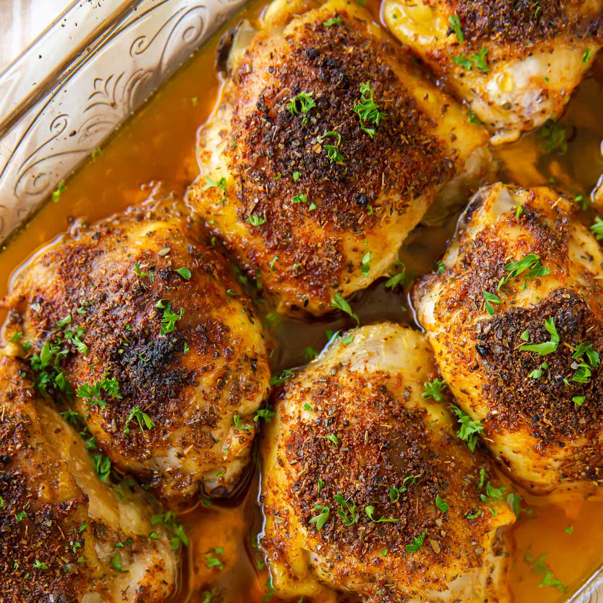 Bone-in Chicken Thighs 40 lb.