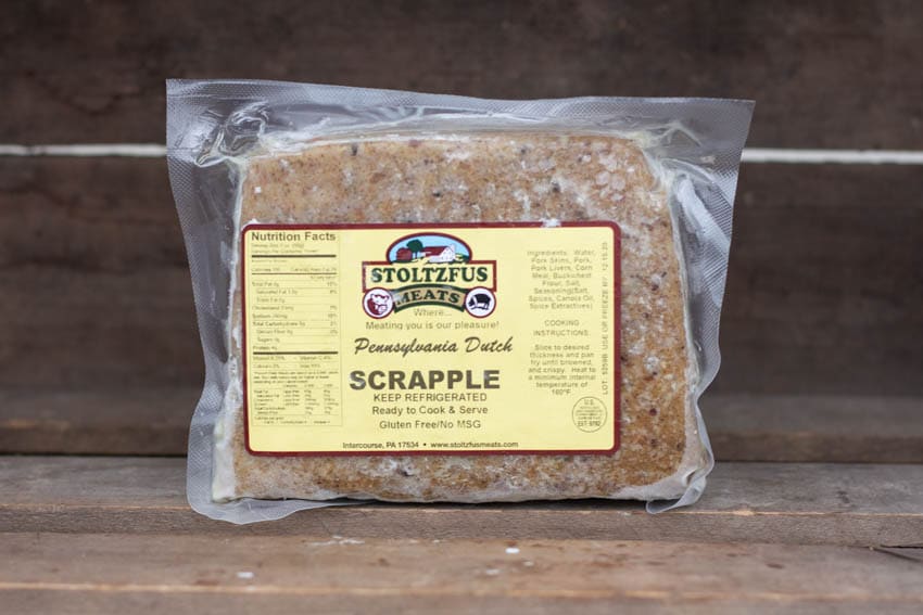 Stoltzfus Scrapple   12 lb.
